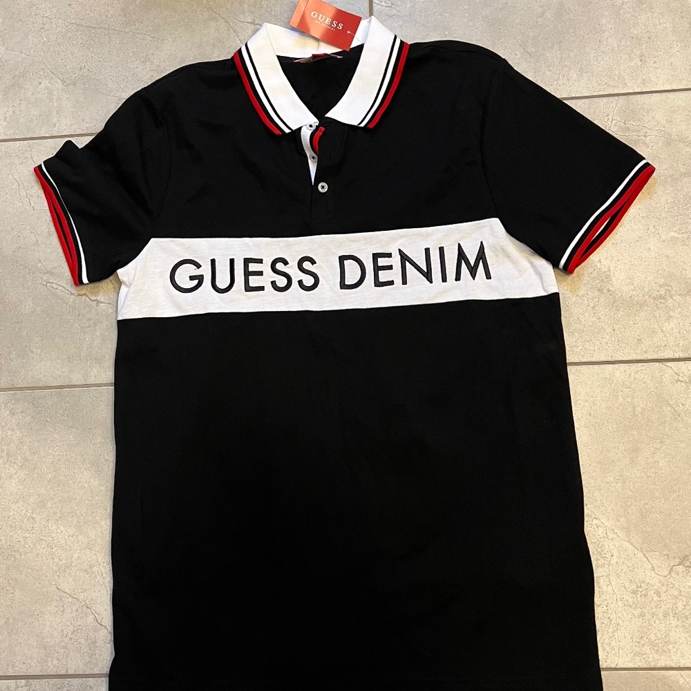 Guess polo shirt